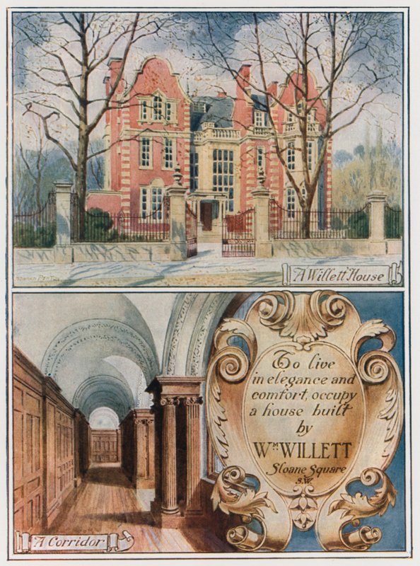Bir Willett Evi by English School
