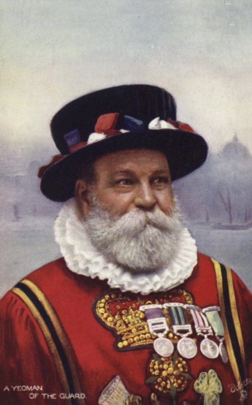 Muhafız Bir Yeoman by English School