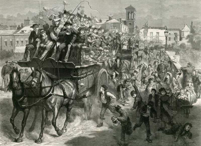 Ülkede bir gün by English School