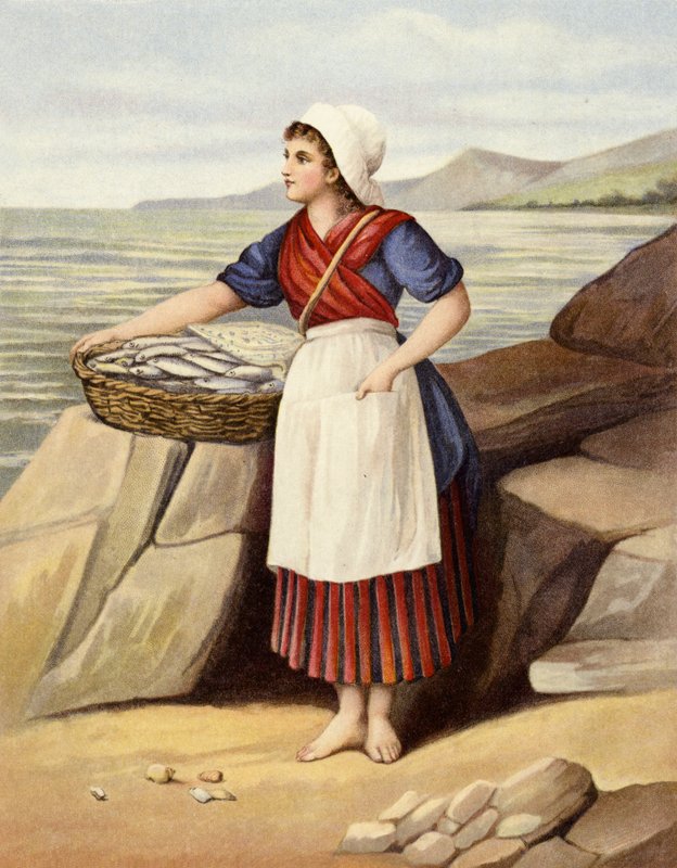 Bir balıkçı karısı by English School