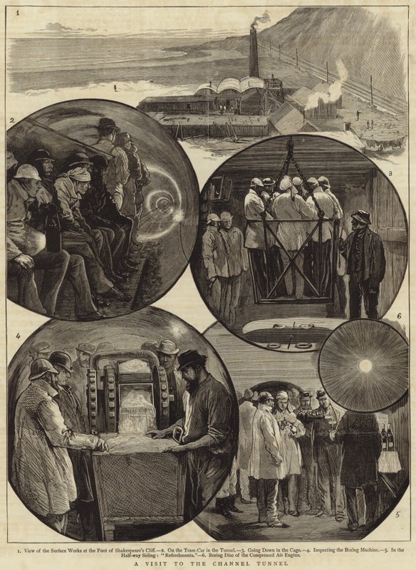 Manş Tüneli ziyareti by English School
