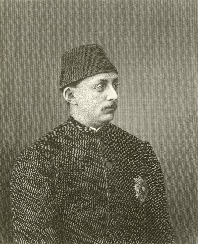 Abdül Hamid II by English School