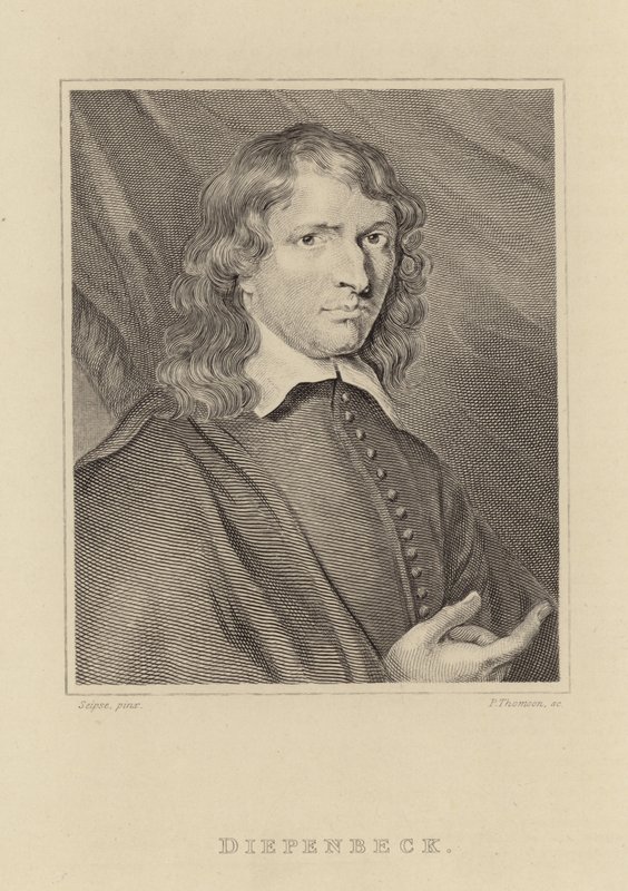 Abraham van Diepenbeeck by English School