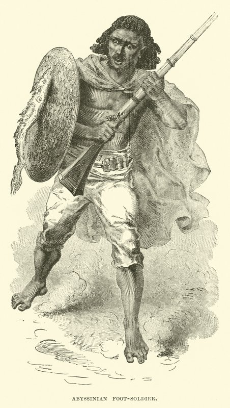 Habeş piyadesi by English School