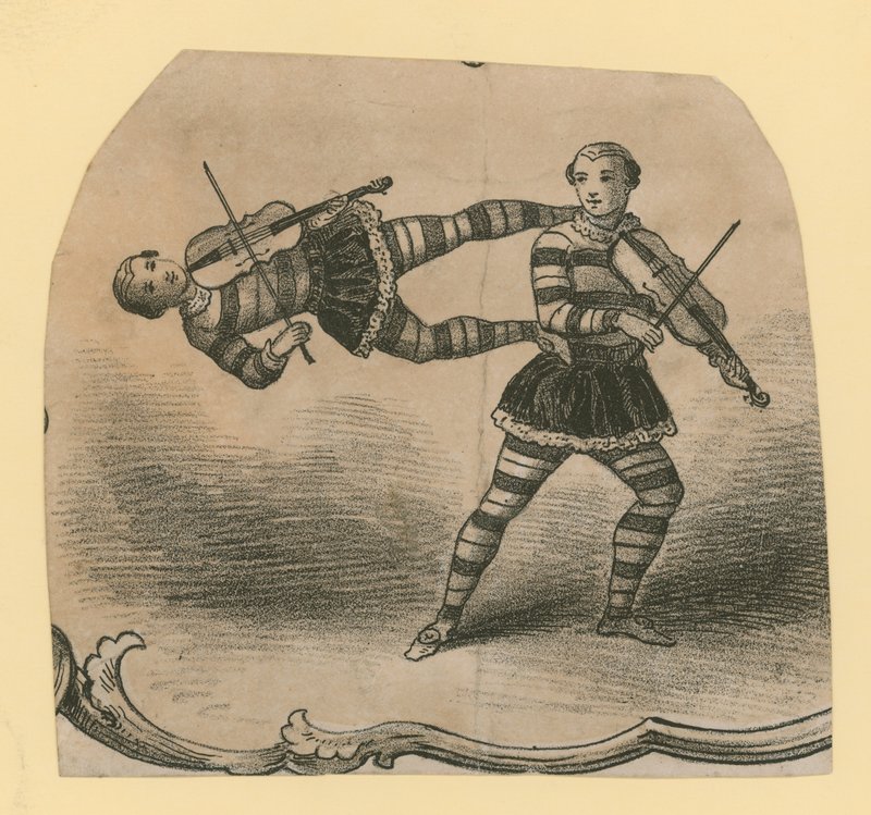 akrobatik müzisyenler by English School