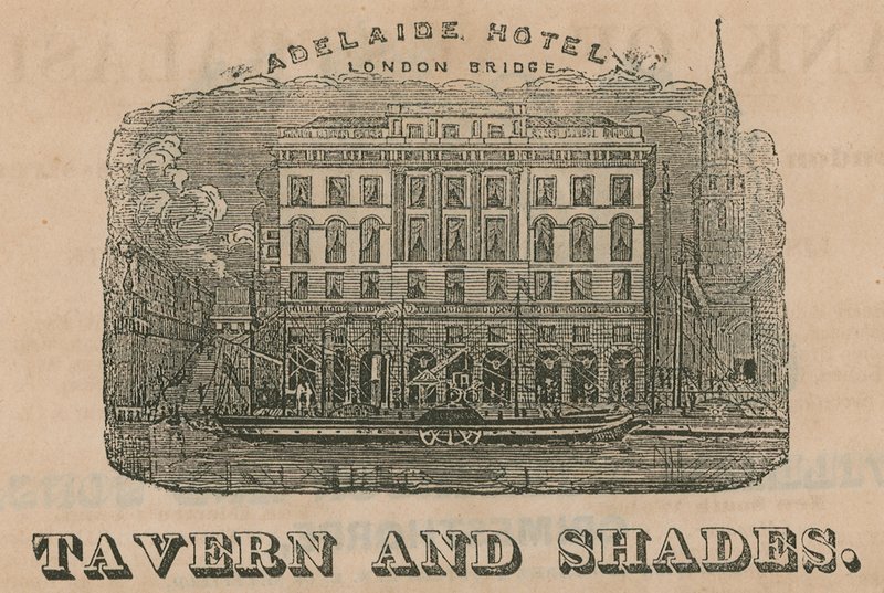 Adelaide Otel, Londra by English School