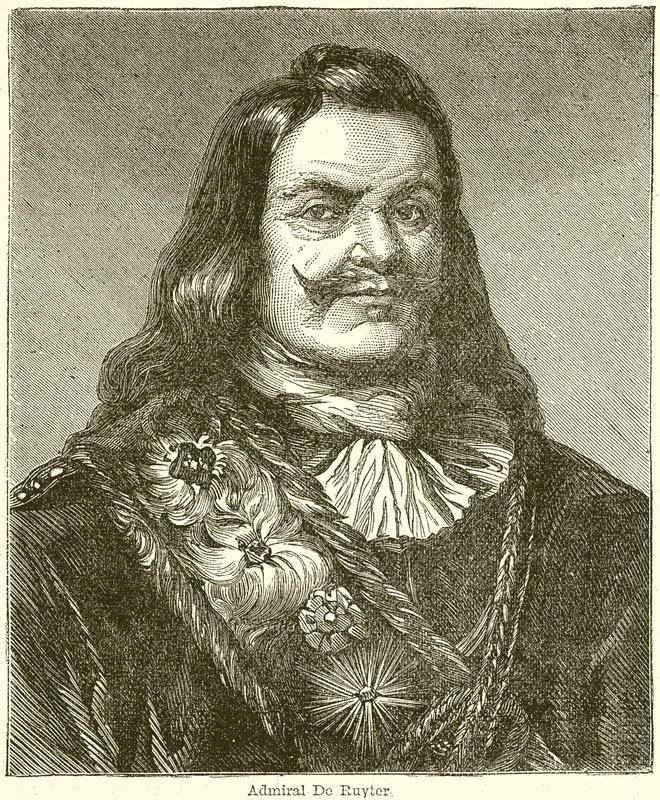 Amiral De Ruyter by English School