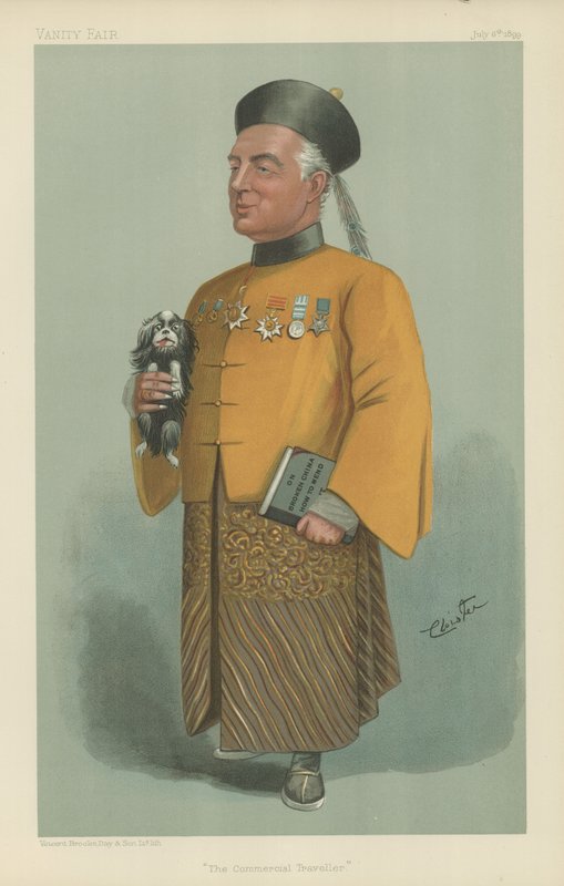 Amiral Lord Charles Beresford by English School