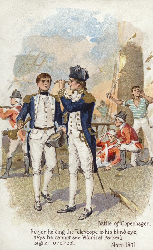 Amiral Lord Nelson by English School