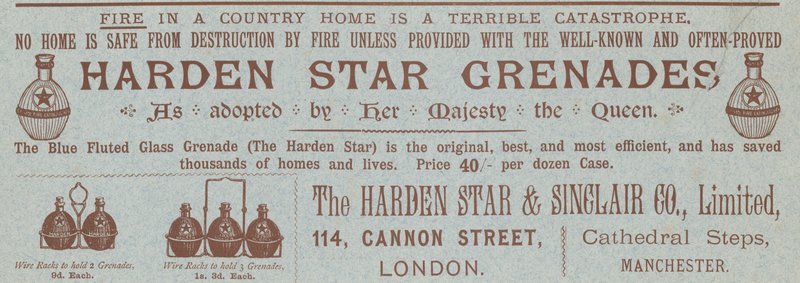 Harden Star Grenades için Reklam by English School