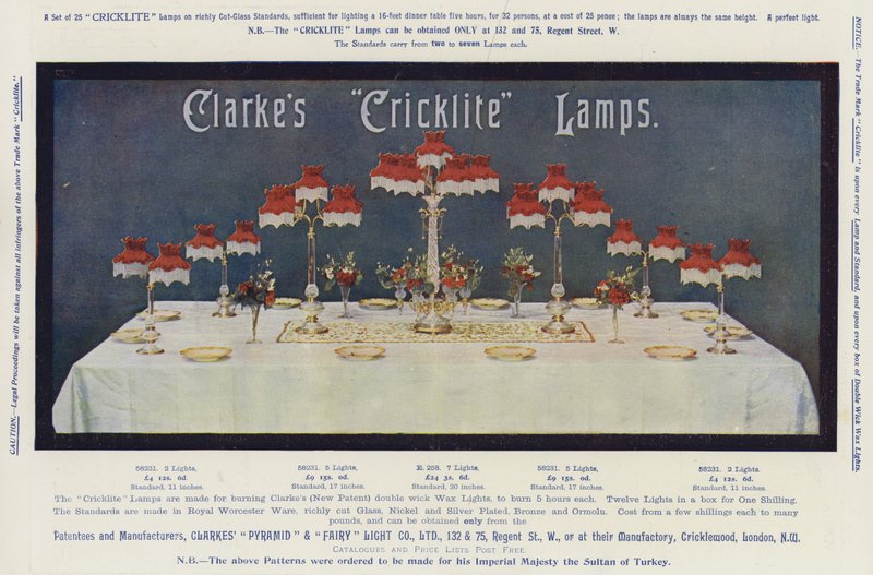 Reklam, Clarke