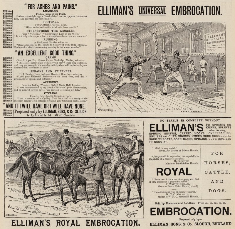 Reklam, Elliman