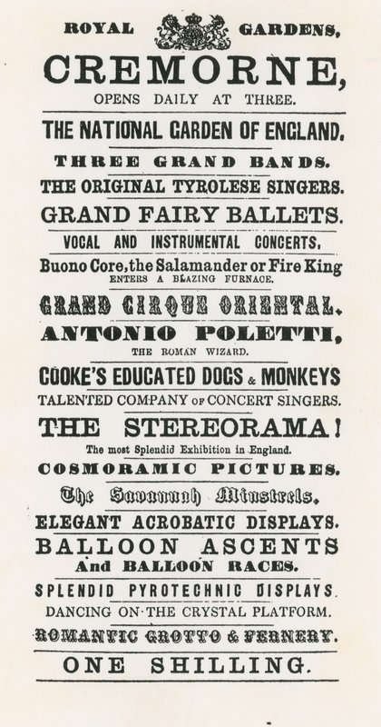 Cremorne Bahçeleri için Reklam by English School