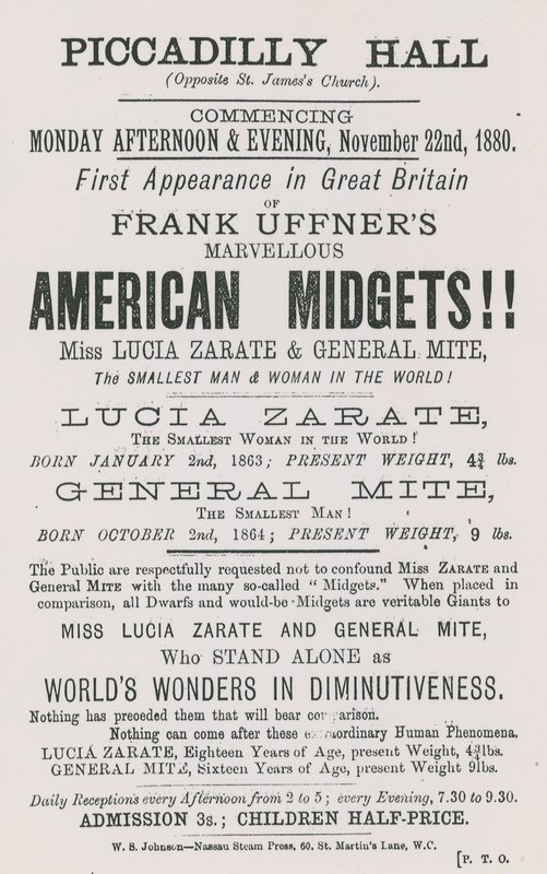 Frank Uffners Amerikan Cüceleri için Reklam by English School