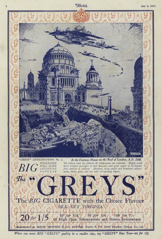 Grays sigaraları için reklam by English School