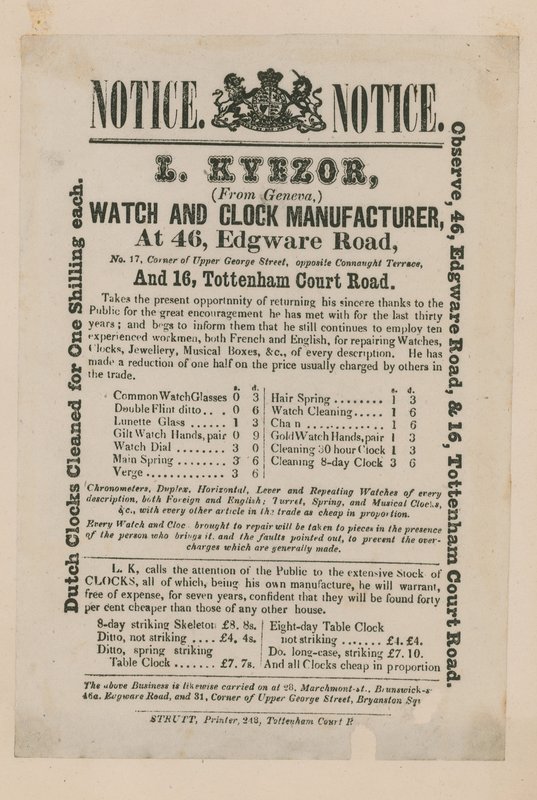 L Kyezor için reklam by English School