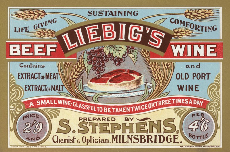 Liebigs Sığır Şarabı için Reklam by English School