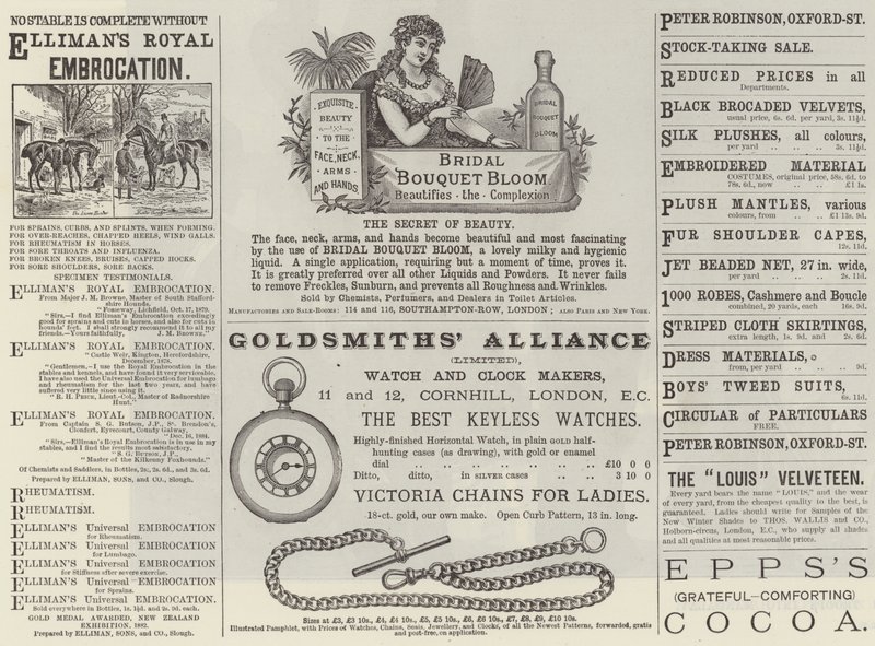 Reklamlar (gravür) by English School