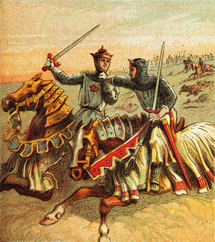 Crecy Savaşı