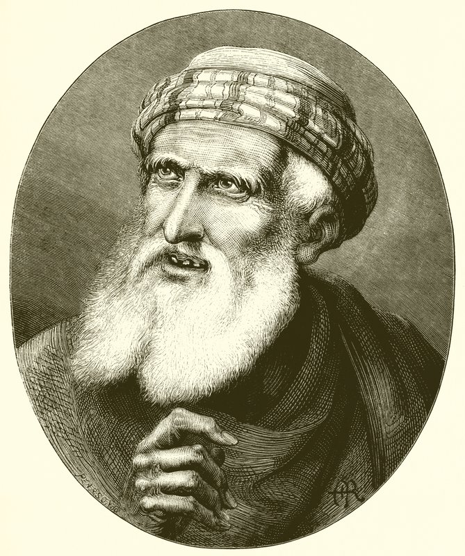 Ahitofel by English School