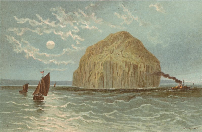 Ailsa Craig by English School