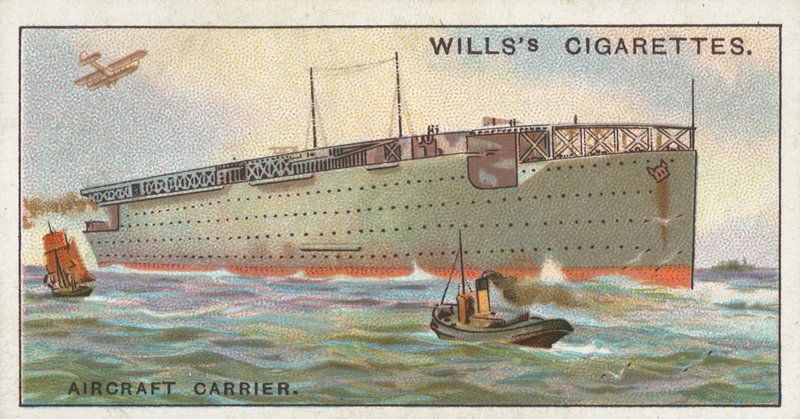 Uçak gemisi by English School