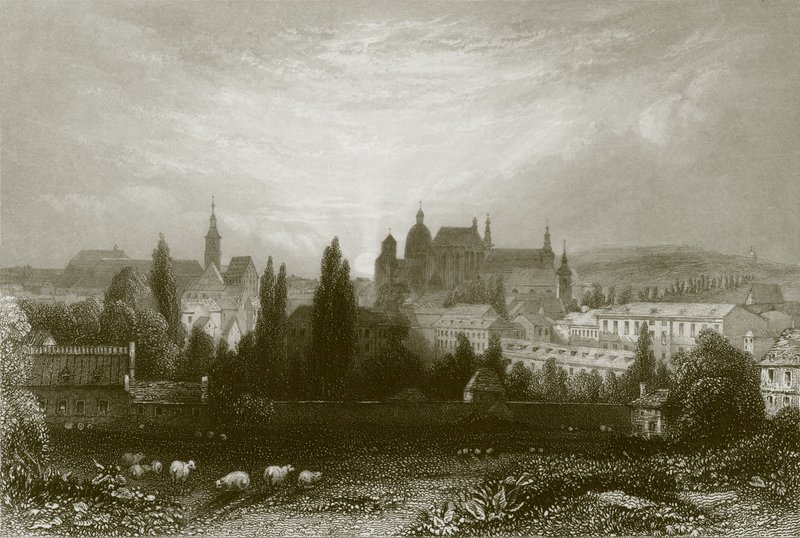 Aachen by English School