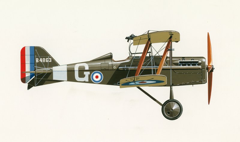 Albatros C III by English School