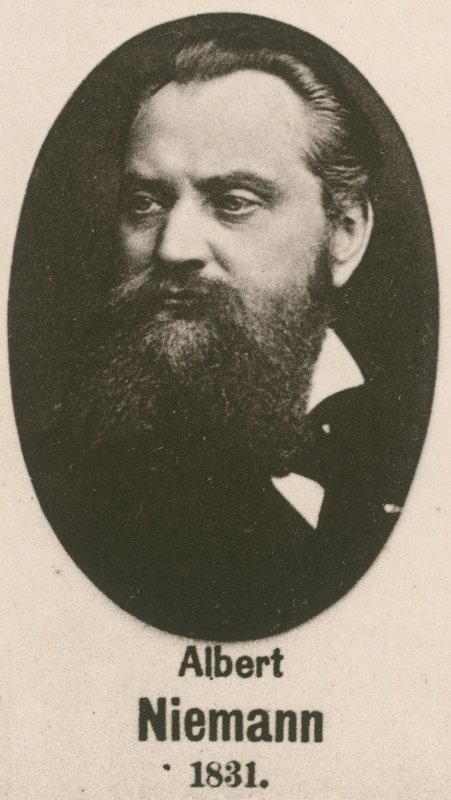 Albert Niemann (gravür) by English School