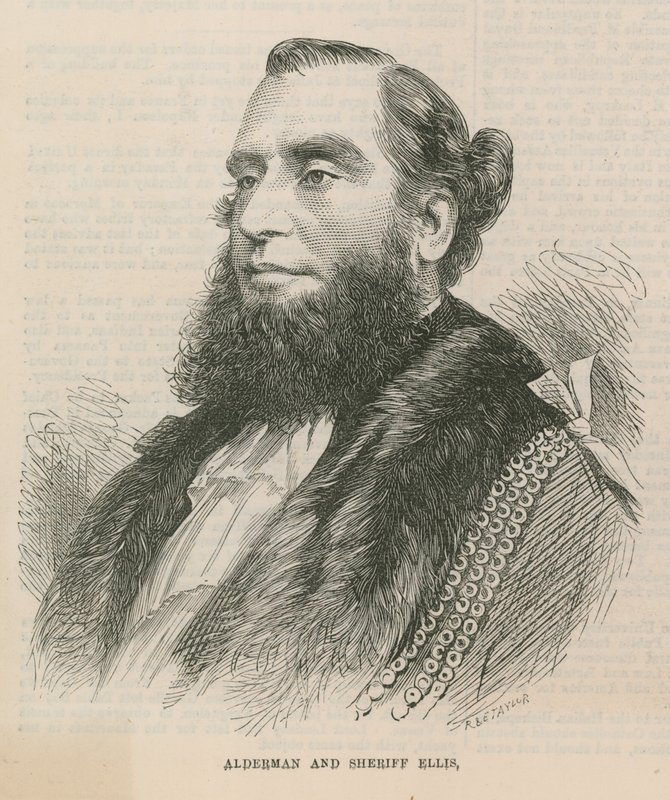 Alderman ve Şerif Ellis by English School