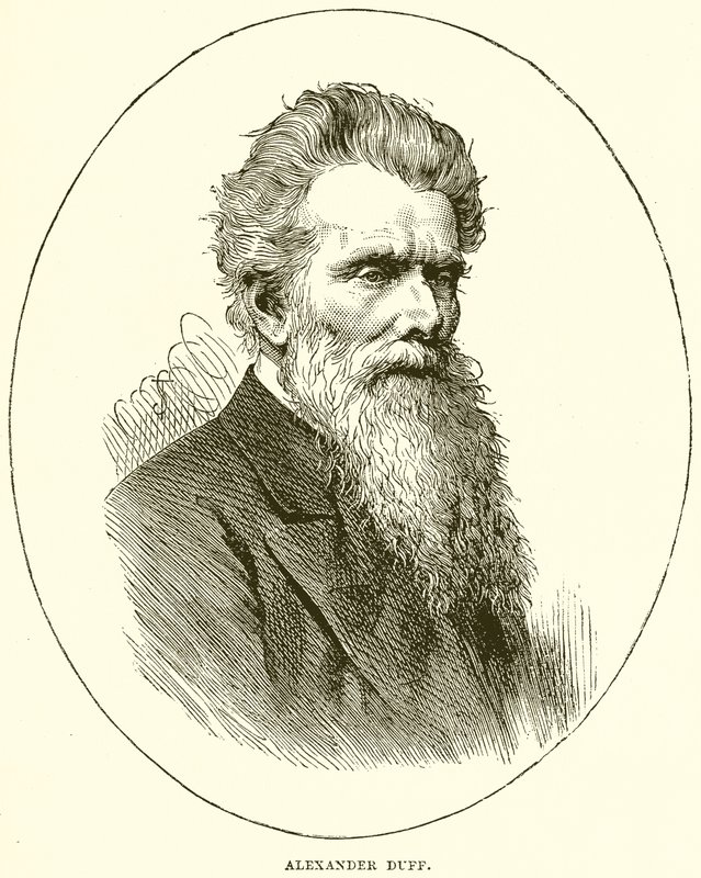 Alexander Duff by English School