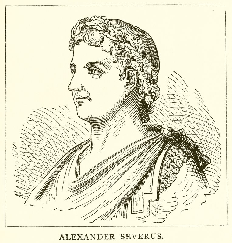 Alexander Severus by English School