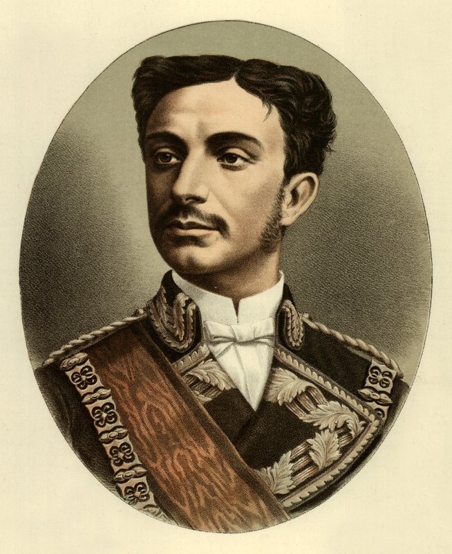 Alfonso XII - İspanya Kralı by English School