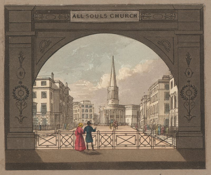 Tüm Ruhlar Kilisesi, Langham Place by English School