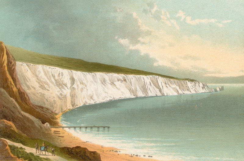 Alum Körfezi - Wight Adası by English School