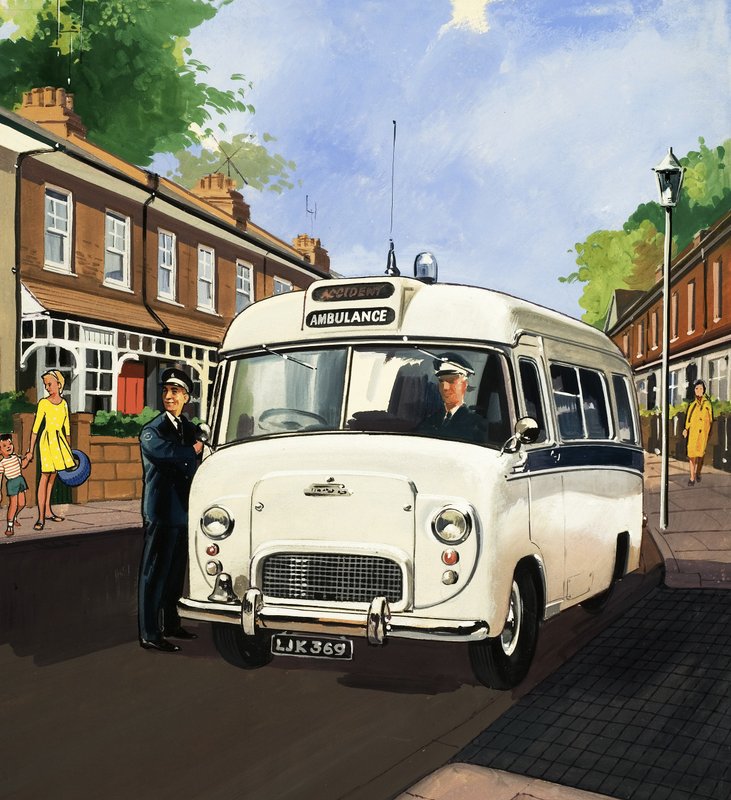 Ambulans şoförü by English School