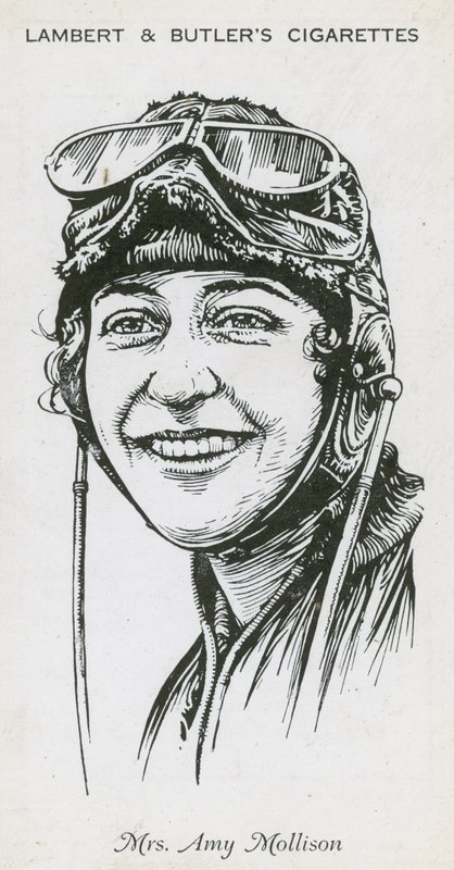 Amy Mollison, İngiliz havacı by English School