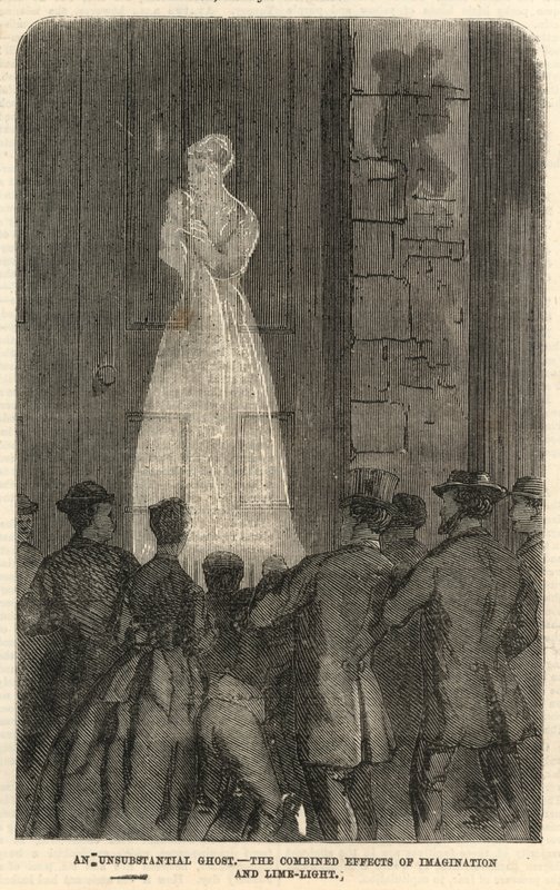 Asılsız bir hayalet by English School