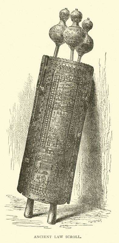Kadim Kanun Parşömeni by English School