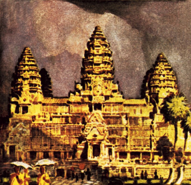 Angkor Vat by English School