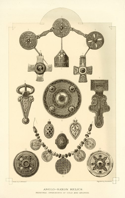 Anglo Sakson kalıntıları by English School