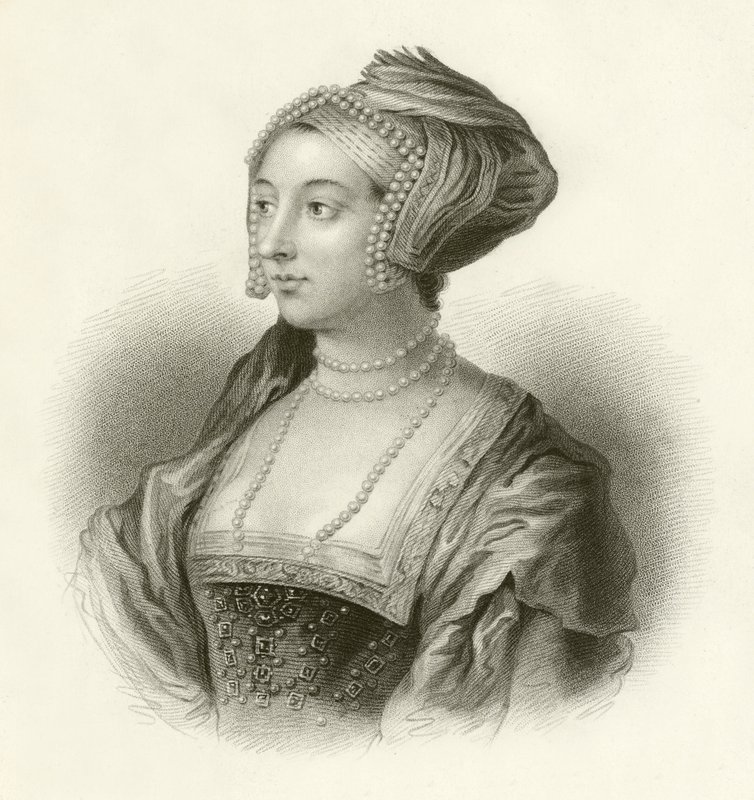 Anne Boleyn by English School