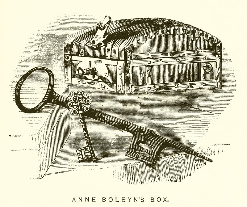 Anne Boleyns Kutusu by English School