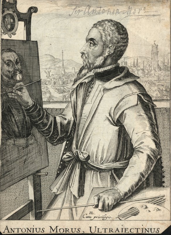 Antonis Mor, Utrecht ressamı by English School