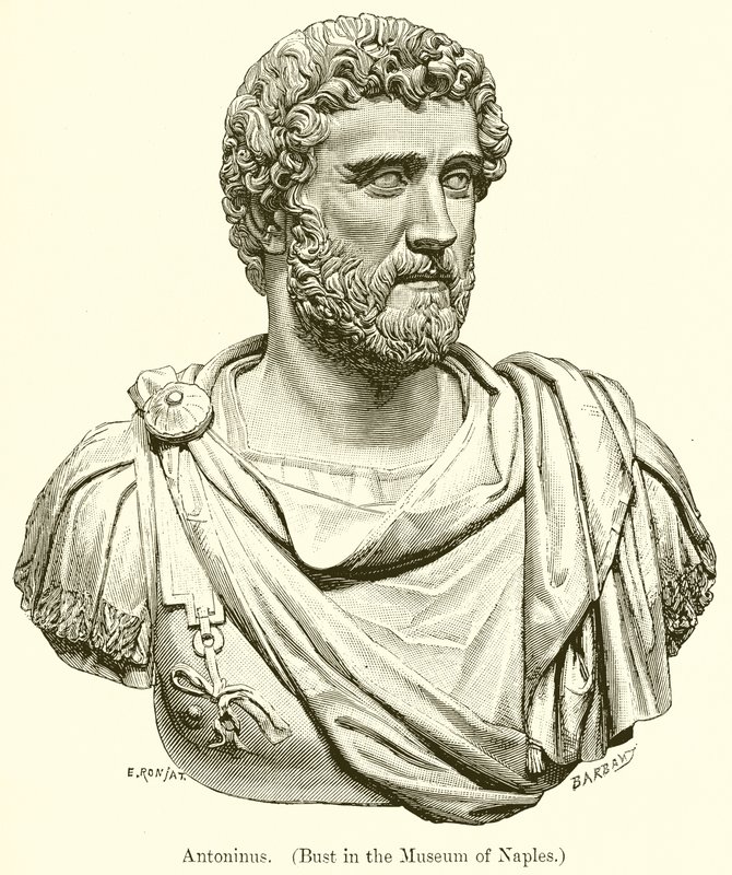 Antoninus. (Napoli Müzesi