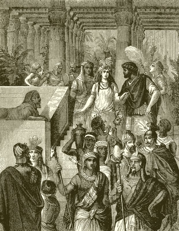 Antonius ve Kleopatra Mısır