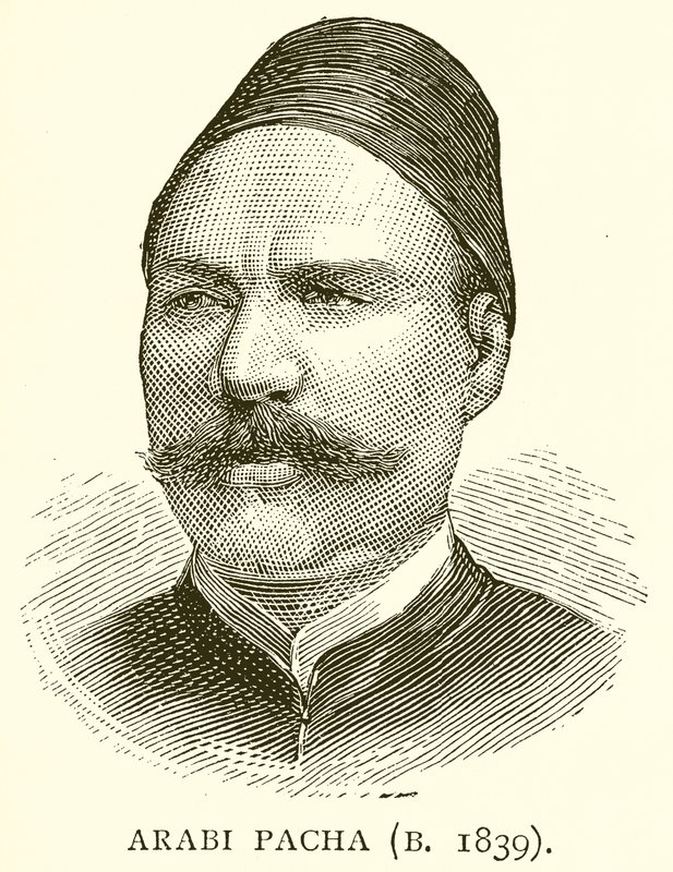 Arapça Geri (veya 1839) by English School