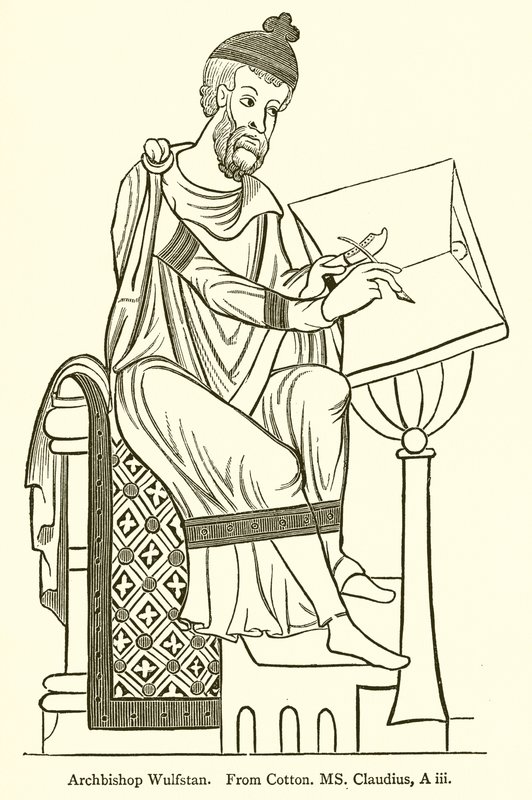 Başpiskopos Wulfstan by English School