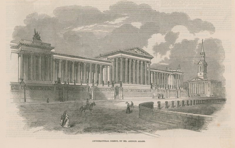 Bay Arthur Adam tarafından mimari tasarım by English School