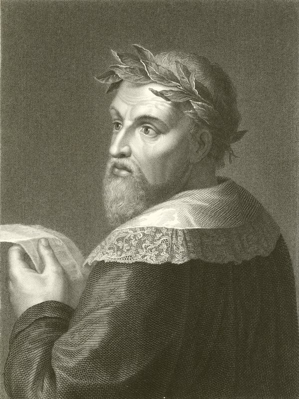Ariosto by English School